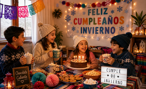 10 ideas de fiestas infantiles en invierno