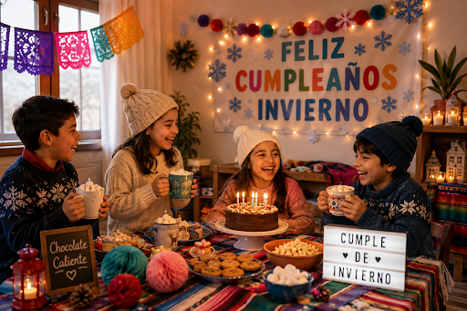 10 ideas de fiestas infantiles en invierno