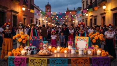 Día de Muertos 2026: ofertas para armar tu tradicional ofrenda 